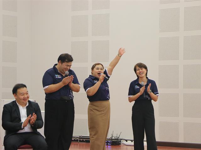  คณะสาธารณสุขศาสตร์ จัดพิธีวันคล้ายวันสถาปนาครบรอบ 3 ปี คณะสาธารณสุขศาสตร์ และกิจกรรมคืนสู่เหย้าศิษย์เก่าสาธารณสุขศาสตร์ "ย้อนวันวานที่บ้านสาสุข"