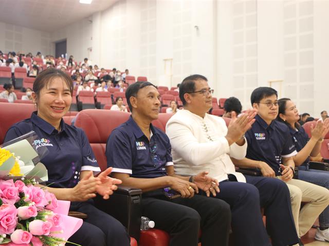 คณะสาธารณสุขศาสตร์ จัดพิธีวันคล้ายวันสถาปนาครบรอบ 3 ปี คณะสาธารณสุขศาสตร์ และกิจกรรมคืนสู่เหย้าศิษย์เก่าสาธารณสุขศาสตร์ "ย้อนวันวานที่บ้านสาสุข"