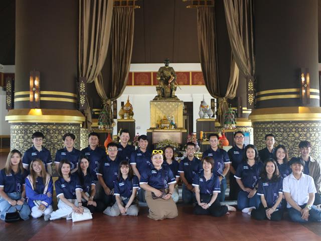  คณะสาธารณสุขศาสตร์ จัดพิธีวันคล้ายวันสถาปนาครบรอบ 3 ปี คณะสาธารณสุขศาสตร์ และกิจกรรมคืนสู่เหย้าศิษย์เก่าสาธารณสุขศาสตร์ "ย้อนวันวานที่บ้านสาสุข"