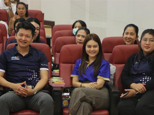  คณะสาธารณสุขศาสตร์ จัดพิธีวันคล้ายวันสถาปนาครบรอบ 3 ปี คณะสาธารณสุขศาสตร์ และกิจกรรมคืนสู่เหย้าศิษย์เก่าสาธารณสุขศาสตร์ "ย้อนวันวานที่บ้านสาสุข"