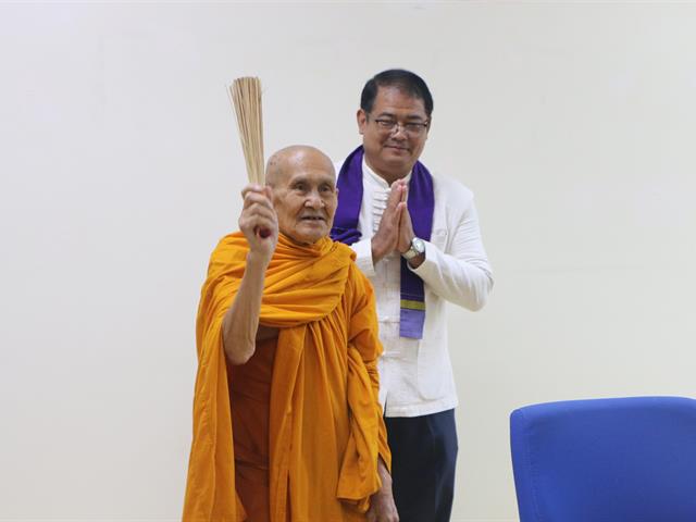  คณะสาธารณสุขศาสตร์ จัดพิธีวันคล้ายวันสถาปนาครบรอบ 3 ปี คณะสาธารณสุขศาสตร์ และกิจกรรมคืนสู่เหย้าศิษย์เก่าสาธารณสุขศาสตร์ "ย้อนวันวานที่บ้านสาสุข"