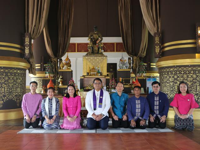  คณะสาธารณสุขศาสตร์ จัดพิธีวันคล้ายวันสถาปนาครบรอบ 3 ปี คณะสาธารณสุขศาสตร์ และกิจกรรมคืนสู่เหย้าศิษย์เก่าสาธารณสุขศาสตร์ "ย้อนวันวานที่บ้านสาสุข"