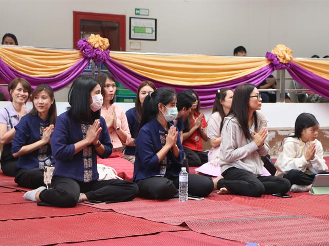  คณะสาธารณสุขศาสตร์ จัดพิธีวันคล้ายวันสถาปนาครบรอบ 3 ปี คณะสาธารณสุขศาสตร์ และกิจกรรมคืนสู่เหย้าศิษย์เก่าสาธารณสุขศาสตร์ "ย้อนวันวานที่บ้านสาสุข"