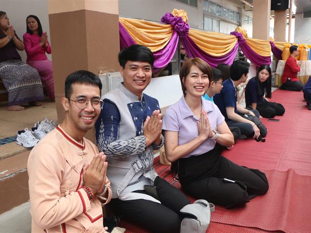  คณะสาธารณสุขศาสตร์ จัดพิธีวันคล้ายวันสถาปนาครบรอบ 3 ปี คณะสาธารณสุขศาสตร์ และกิจกรรมคืนสู่เหย้าศิษย์เก่าสาธารณสุขศาสตร์ "ย้อนวันวานที่บ้านสาสุข"