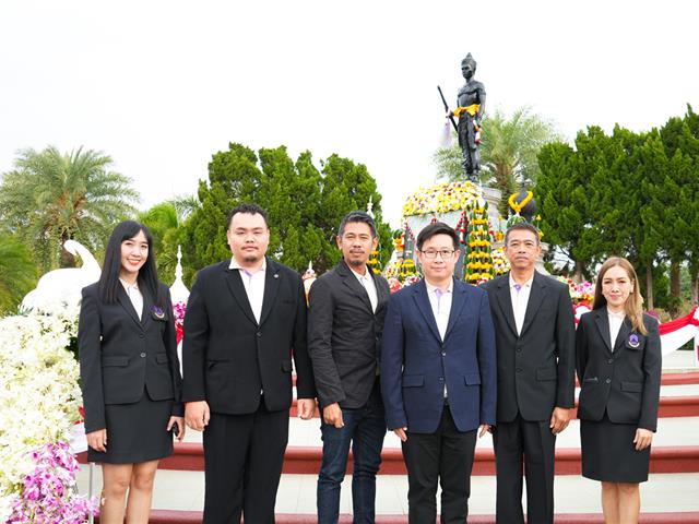 มหาวิทยาลัยพะเยา เข้าร่วมสักการะพระอนุสาวรีย์พญางำเมือง 26 มกราคม วันคล้ายวันสถาปนา "ค่ายพญางำเมือง"