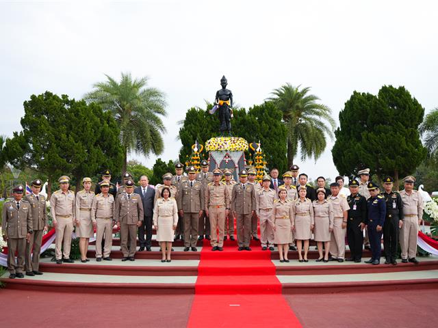 มหาวิทยาลัยพะเยา เข้าร่วมสักการะพระอนุสาวรีย์พญางำเมือง 26 มกราคม วันคล้ายวันสถาปนา "ค่ายพญางำเมือง"
