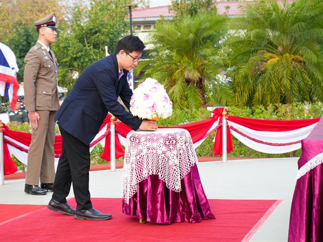 มหาวิทยาลัยพะเยา เข้าร่วมสักการะพระอนุสาวรีย์พญางำเมือง 26 มกราคม วันคล้ายวันสถาปนา "ค่ายพญางำเมือง"