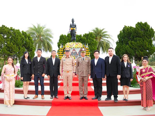 มหาวิทยาลัยพะเยา เข้าร่วมสักการะพระอนุสาวรีย์พญางำเมือง 26 มกราคม วันคล้ายวันสถาปนา "ค่ายพญางำเมือง"