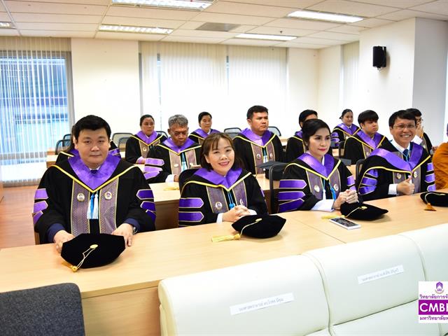 วิทยาลัยการจัดการ มหาวิทยาลัยพะเยา จัดโครงการปัจฉิมนิเทศ “ประสิทธิ์บัณฑิตาภรณ์” สำหรับบัณฑิตที่สำเร็จการศึกษา ปีการศึกษา 2565