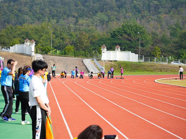 การแข่งขันกีฬาบุคลากรมหาวิทยาลัยพะเยา ประจำปี 2567