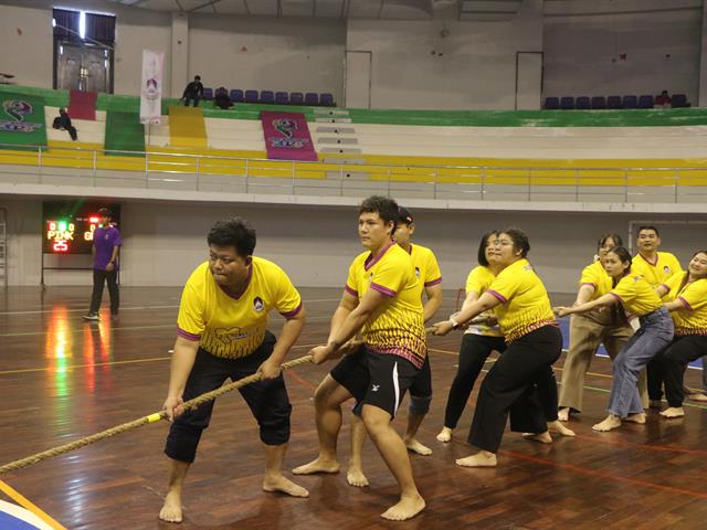 คณะสาธารณสุขศาสตร์ เข้าร่วมการแข่งขันกีฬาบุคลากรมหาวิทยาลัยพะเยา ประจำปี 2567