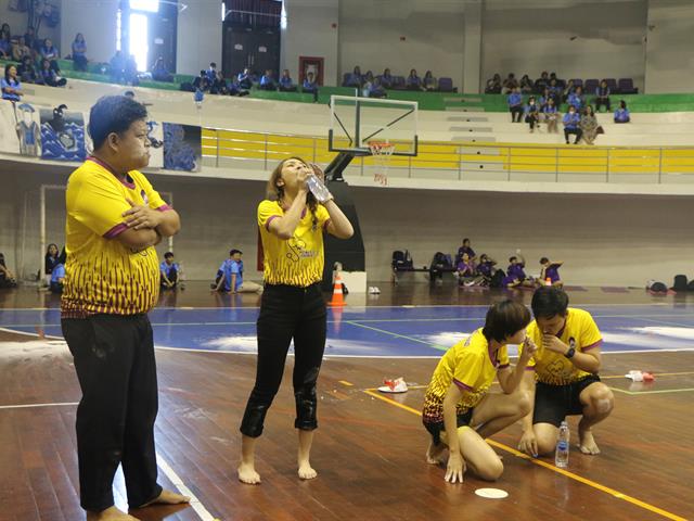 คณะสาธารณสุขศาสตร์ เข้าร่วมการแข่งขันกีฬาบุคลากรมหาวิทยาลัยพะเยา ประจำปี 2567