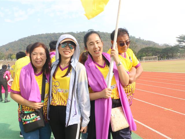 คณะสาธารณสุขศาสตร์ เข้าร่วมการแข่งขันกีฬาบุคลากรมหาวิทยาลัยพะเยา ประจำปี 2567