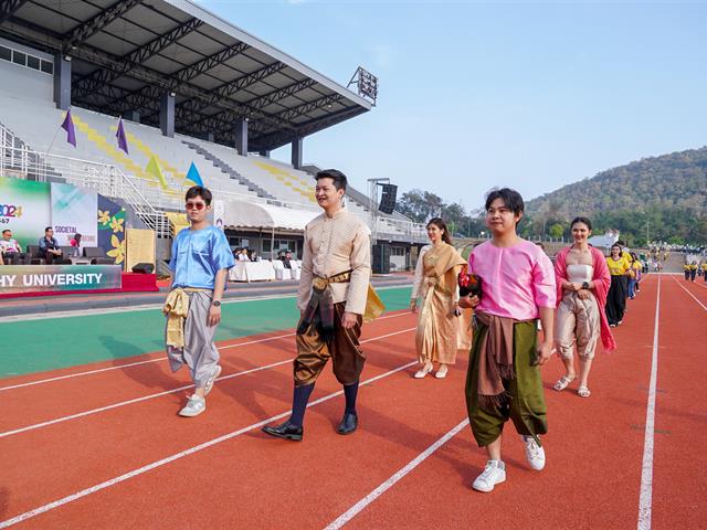 คณะสาธารณสุขศาสตร์ เข้าร่วมการแข่งขันกีฬาบุคลากรมหาวิทยาลัยพะเยา ประจำปี 2567