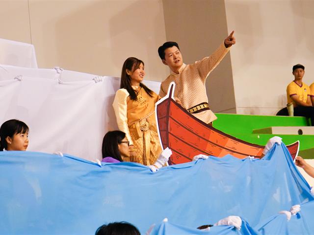 คณะสาธารณสุขศาสตร์ เข้าร่วมการแข่งขันกีฬาบุคลากรมหาวิทยาลัยพะเยา ประจำปี 2567