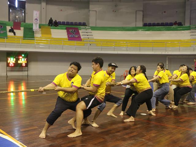 คณะสาธารณสุขศาสตร์ เข้าร่วมการแข่งขันกีฬาบุคลากรมหาวิทยาลัยพะเยา ประจำปี 2567