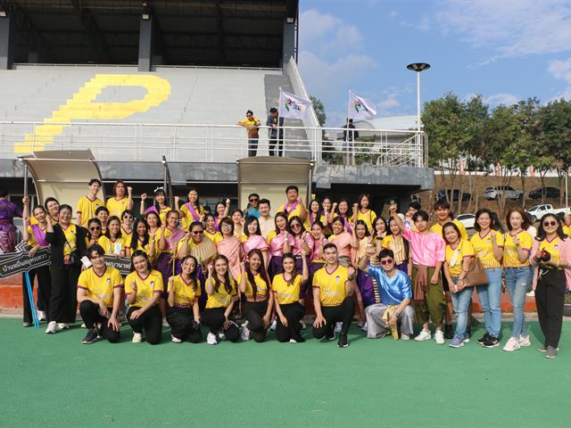 คณะสาธารณสุขศาสตร์ เข้าร่วมการแข่งขันกีฬาบุคลากรมหาวิทยาลัยพะเยา ประจำปี 2567