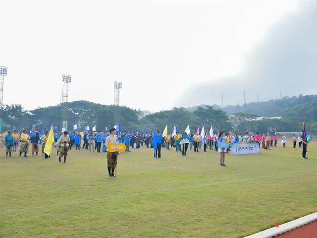 วิทยาลัยการศึกษา เข้าร่วมการแข่งขันกีฬาบุคลากรมหาวิทยาลัยพะเยา ประจำปี 2567 (UP Sport 2024)