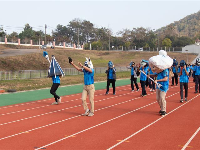 คณะศิลปศาสตร์เข้าร่วมโครงการแข่งขันกีฬาบุคลากรมหาวิทยาลัยพะเยา (UP SPORT 2024)