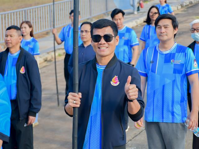 School of Education participated in the University of Phayao Personnel Sports Competition 2024 (UP Sport 2024)  