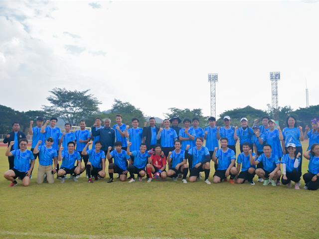 School of Education participated in the University of Phayao Personnel Sports Competition 2024 (UP Sport 2024)  