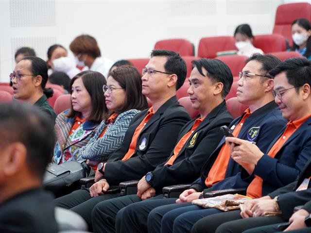 The 13th Phayao Research, held under the theme of "Frontier Area-Based Research for Sustainable Development Goals," aimed to address the pressing issue of sustainable development in frontier areas