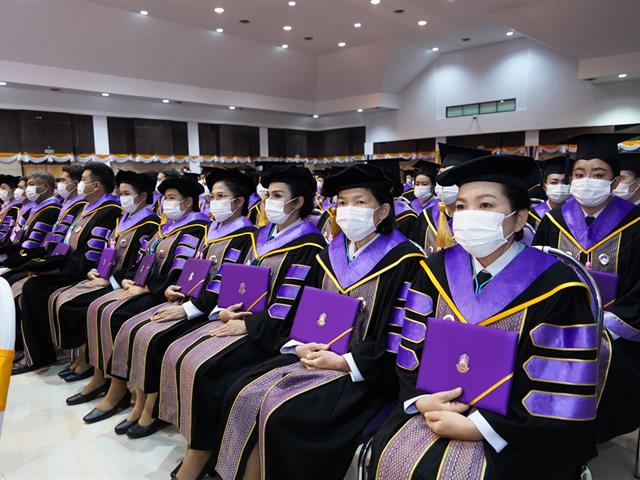 พิธีพระราชทานปรัญญาบัตร แก่ผู้สำเร็จการศึกษาจากมหาวิทยาลัยพะเยา ประจำปีการศึกษา  2565