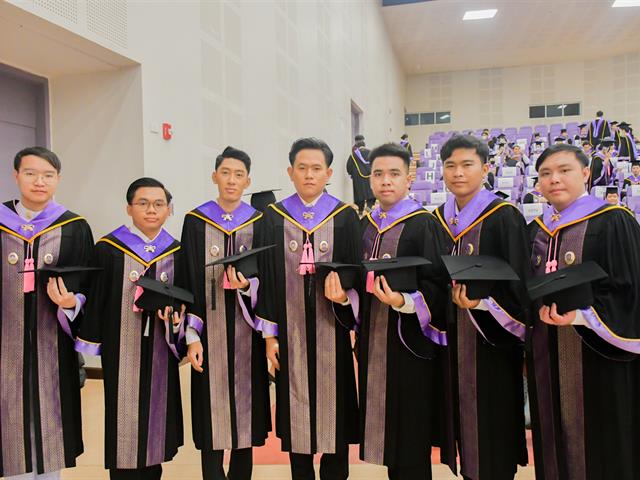 Congratulations to the graduates, master
