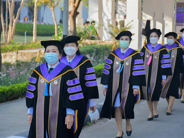 Congratulations to the graduates, master