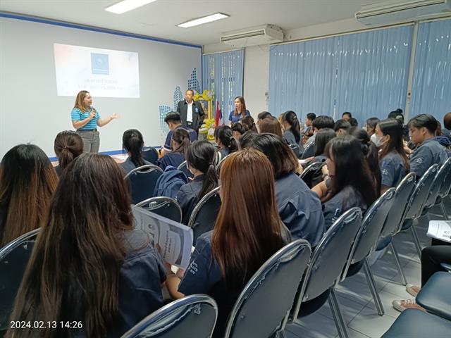 คณะสาธารณสุขศาสตร์ เข้าศึกษาดูงานที่การประปาส่วนภูมิภาค สาขาพะเยา