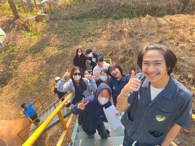 คณะสาธารณสุขศาสตร์ เข้าศึกษาดูงานที่การประปาส่วนภูมิภาค สาขาพะเยา