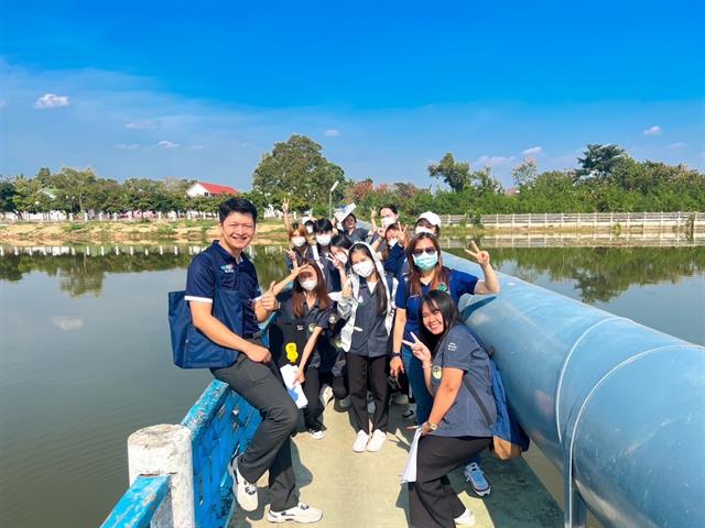 คณะสาธารณสุขศาสตร์ เข้าศึกษาดูงานที่การประปาส่วนภูมิภาค สาขาพะเยา