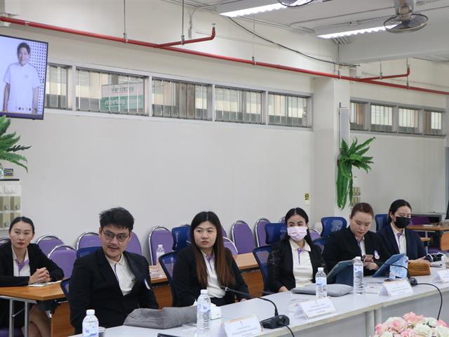      คณะสาธารณสุขศาสตร์ ให้การต้อนรับ อ.พท.คมสัน ทินกร ณ อยุธยา ผู้อำนวยการสถาบันคลินิกการแพทย์แผนไทย