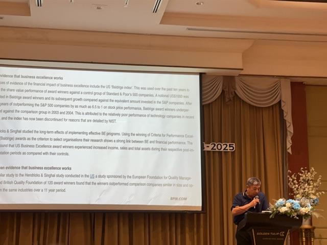 วิทยาลัยการจัดการ ร่วมสัมมนา TQA: Business Challenges and Change in Criteria 2024-2025 ณ ห้องปาริชาติ โรงแรมโกลเด้น ทิวลิป ซอฟเฟอริน กรุงเทพฯ พระราม9 