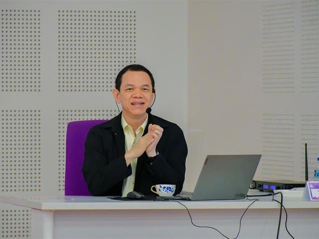 วิทยาลัยการศึกษา เข้าร่วมโครงการอบรมเกณฑ์คุณภาพการศึกษาเพื่อการดำเนินการที่เป็นเลิศ (EdPEx) และการประยุกต์ใช้ในการดำเนินงาน