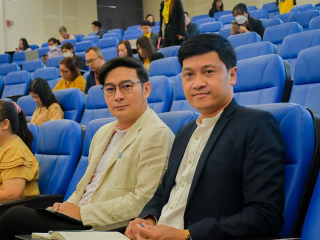 วิทยาลัยการศึกษา เข้าร่วมโครงการอบรมเกณฑ์คุณภาพการศึกษาเพื่อการดำเนินการที่เป็นเลิศ (EdPEx) และการประยุกต์ใช้ในการดำเนินงาน
