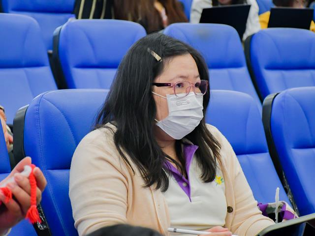 วิทยาลัยการศึกษา เข้าร่วมโครงการอบรมเกณฑ์คุณภาพการศึกษาเพื่อการดำเนินการที่เป็นเลิศ (EdPEx) และการประยุกต์ใช้ในการดำเนินงาน