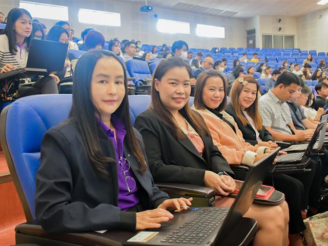 วิทยาลัยการศึกษา เข้าร่วมโครงการอบรมเกณฑ์คุณภาพการศึกษาเพื่อการดำเนินการที่เป็นเลิศ (EdPEx) และการประยุกต์ใช้ในการดำเนินงาน