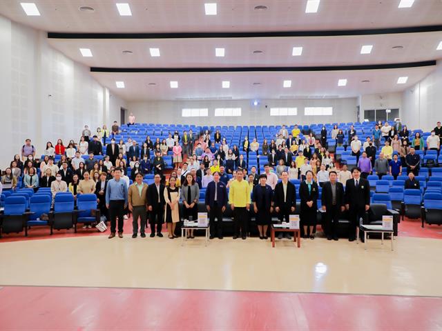 วิทยาลัยการศึกษา เข้าร่วมโครงการอบรมเกณฑ์คุณภาพการศึกษาเพื่อการดำเนินการที่เป็นเลิศ (EdPEx) และการประยุกต์ใช้ในการดำเนินงาน