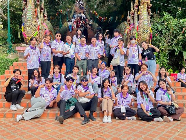 วิทยาลัยการศึกษา เข้าร่วมโครงการกระดานดำสัมพันธ์ ครั้งที่ 18 ณ มหาวิทยาลัยเชียงใหม่