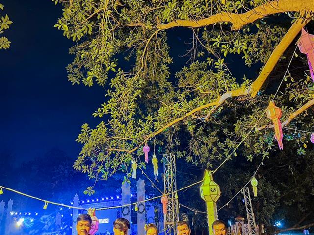 วิทยาลัยการศึกษา เข้าร่วมโครงการกระดานดำสัมพันธ์ ครั้งที่ 18 ณ มหาวิทยาลัยเชียงใหม่