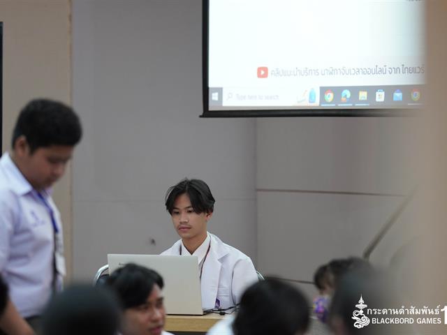 วิทยาลัยการศึกษา เข้าร่วมโครงการกระดานดำสัมพันธ์ ครั้งที่ 18 ณ มหาวิทยาลัยเชียงใหม่