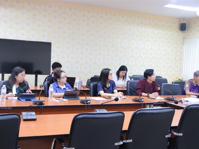 คณะสาธารณสุขศาสตร์ ได้อบรมรื่องการบันทึกข้อมูลภาระงาน และระบบการจัดทำแผนพัฒนารายบุคคล (IDP) ณ ห้องประชุมชูชาติกีฬาแปง และผ่านระบบออนไลน์ Microsoft Teams