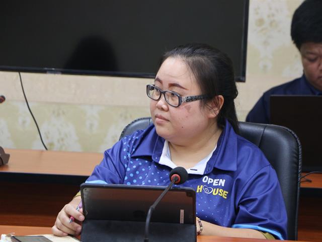 คณะสาธารณสุขศาสตร์ ได้อบรมรื่องการบันทึกข้อมูลภาระงาน และระบบการจัดทำแผนพัฒนารายบุคคล (IDP) ณ ห้องประชุมชูชาติกีฬาแปง และผ่านระบบออนไลน์ Microsoft Teams