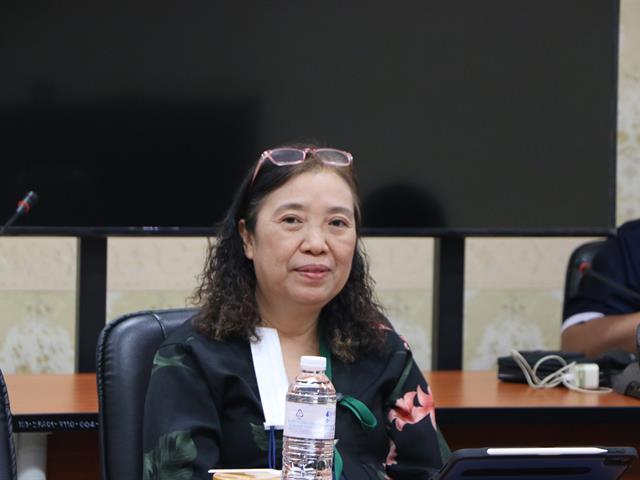 คณะสาธารณสุขศาสตร์ ได้อบรมรื่องการบันทึกข้อมูลภาระงาน และระบบการจัดทำแผนพัฒนารายบุคคล (IDP) ณ ห้องประชุมชูชาติกีฬาแปง และผ่านระบบออนไลน์ Microsoft Teams