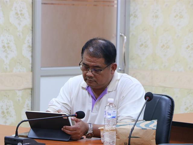 คณะสาธารณสุขศาสตร์ ได้อบรมรื่องการบันทึกข้อมูลภาระงาน และระบบการจัดทำแผนพัฒนารายบุคคล (IDP) ณ ห้องประชุมชูชาติกีฬาแปง และผ่านระบบออนไลน์ Microsoft Teams
