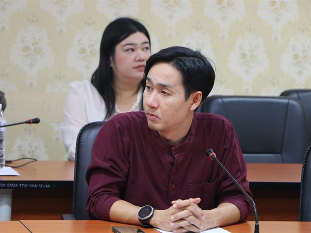 คณะสาธารณสุขศาสตร์ ได้อบรมรื่องการบันทึกข้อมูลภาระงาน และระบบการจัดทำแผนพัฒนารายบุคคล (IDP) ณ ห้องประชุมชูชาติกีฬาแปง และผ่านระบบออนไลน์ Microsoft Teams