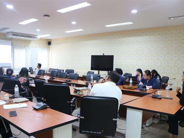 คณะสาธารณสุขศาสตร์ ได้อบรมรื่องการบันทึกข้อมูลภาระงาน และระบบการจัดทำแผนพัฒนารายบุคคล (IDP) ณ ห้องประชุมชูชาติกีฬาแปง และผ่านระบบออนไลน์ Microsoft Teams
