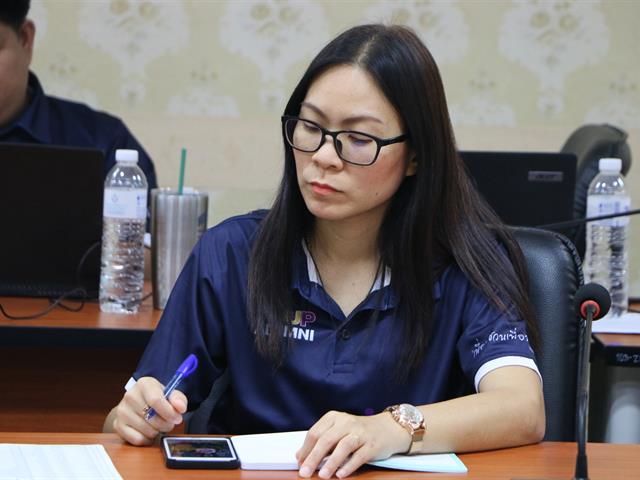 คณะสาธารณสุขศาสตร์ ได้อบรมรื่องการบันทึกข้อมูลภาระงาน และระบบการจัดทำแผนพัฒนารายบุคคล (IDP) ณ ห้องประชุมชูชาติกีฬาแปง และผ่านระบบออนไลน์ Microsoft Teams