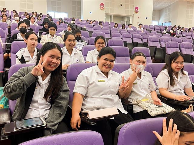 สาขาวิชาอนามัยชุมชน มพ. มุ่งพลักดันว่าที่บัณฑิตสาธารณสุขชุมชนยุคใหม่สู่การได้งานทำอย่างเต็มอัตรา